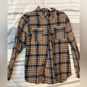 Rip Curl small flannel slim fit